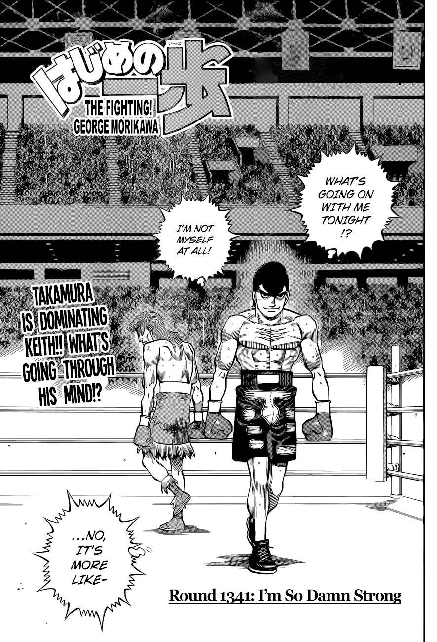 Hajime no Ippo Chapter 1341 1